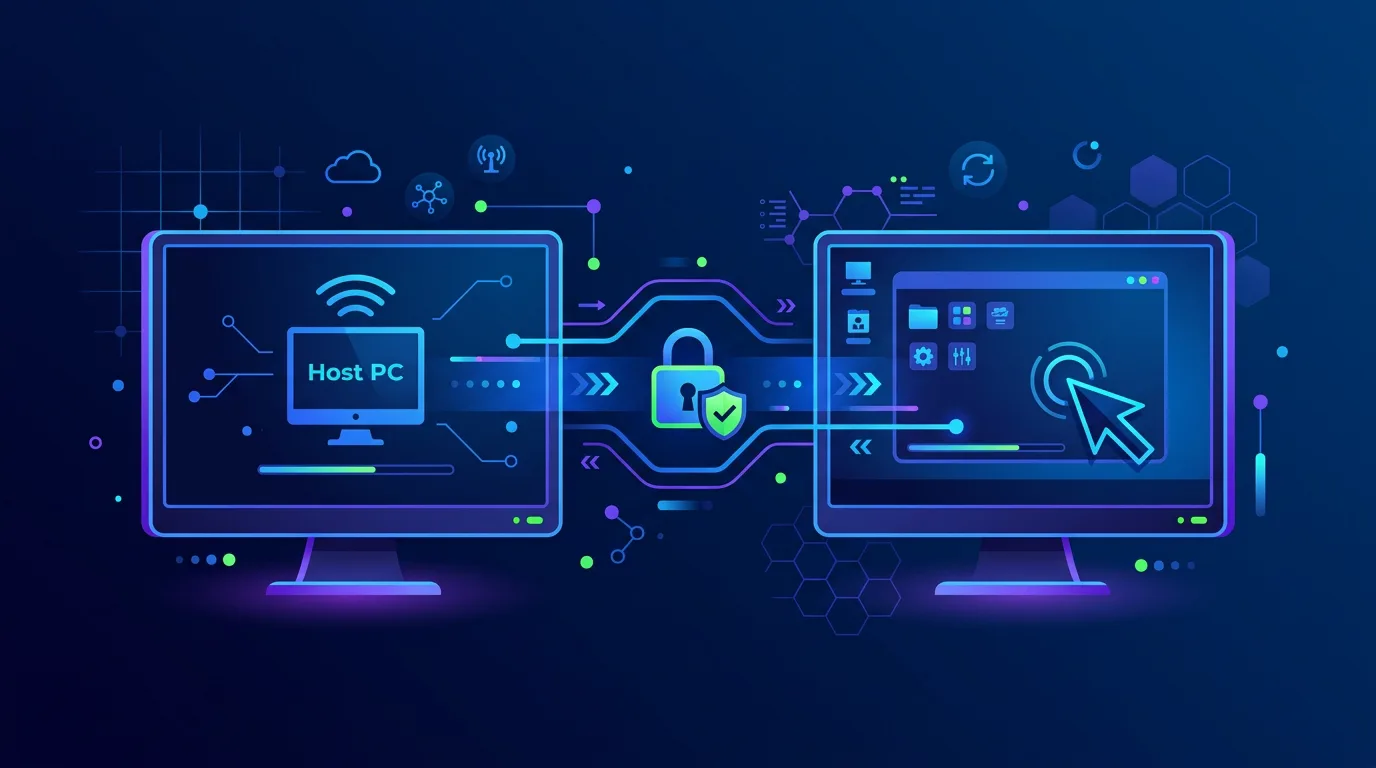 RustDesk - phần mềm điều khiển máy tính từ xa miễn phí