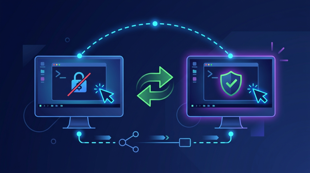 RustDesk thay thế TeamViewer miễn phí cho doanh nghiệp 2026