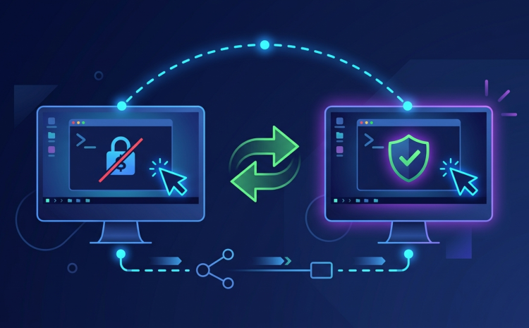 RustDesk thay thế TeamViewer miễn phí cho doanh nghiệp 2026