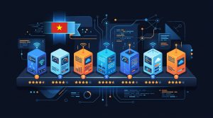 Minh họa top 7 VPS Việt Nam giá rẻ 2026 so sánh
