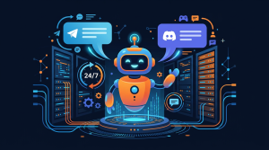 Minh họa VPS chạy bot Telegram Discord 24/7