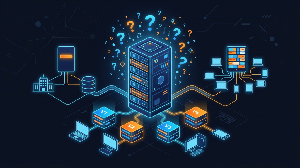 Minh họa VPS là gì khi nào nên thuê