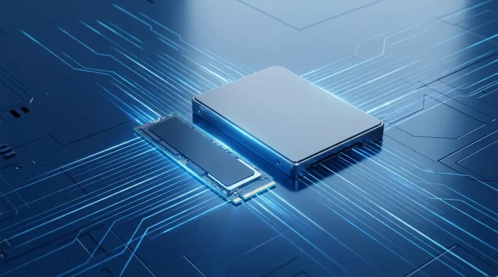VPS NVMe vs SSD: khác gì, khi nào cần ổ NVMe