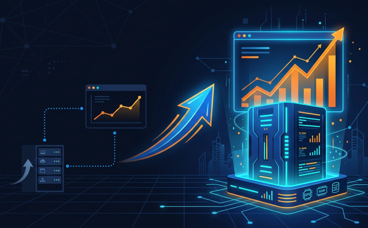 Minh họa VPS Web Hosting vs Shared Hosting