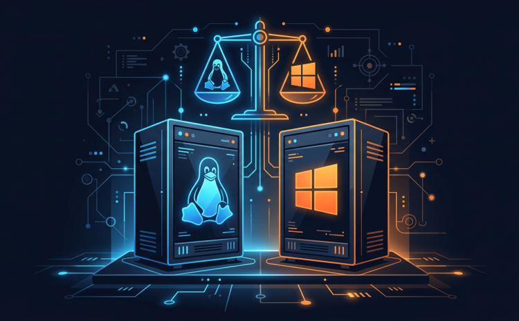 Minh họa VPS Windows vs Linux