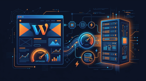 Minh họa VPS WordPress setup tối ưu 100k traffic