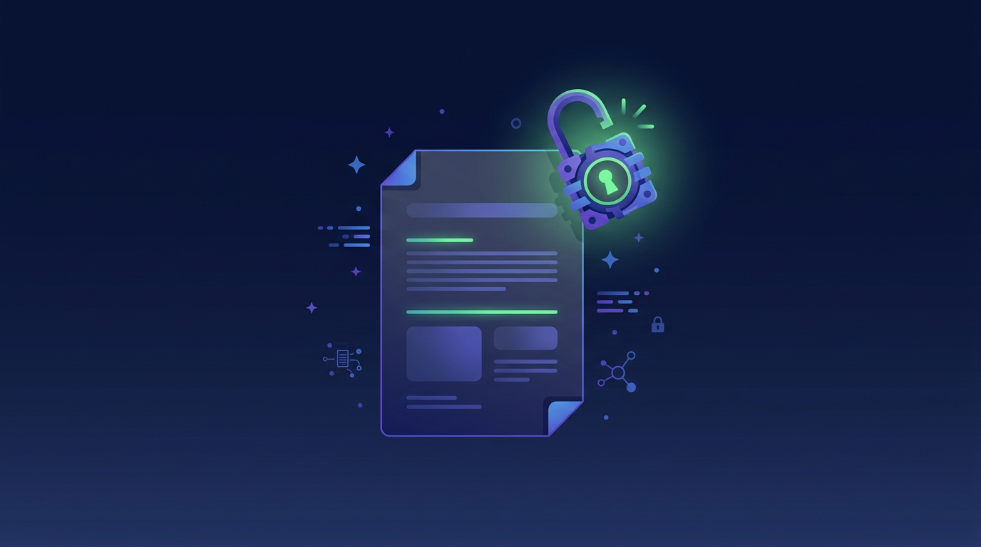 Cách xóa mật khẩu PDF (mở khóa PDF của bạn)