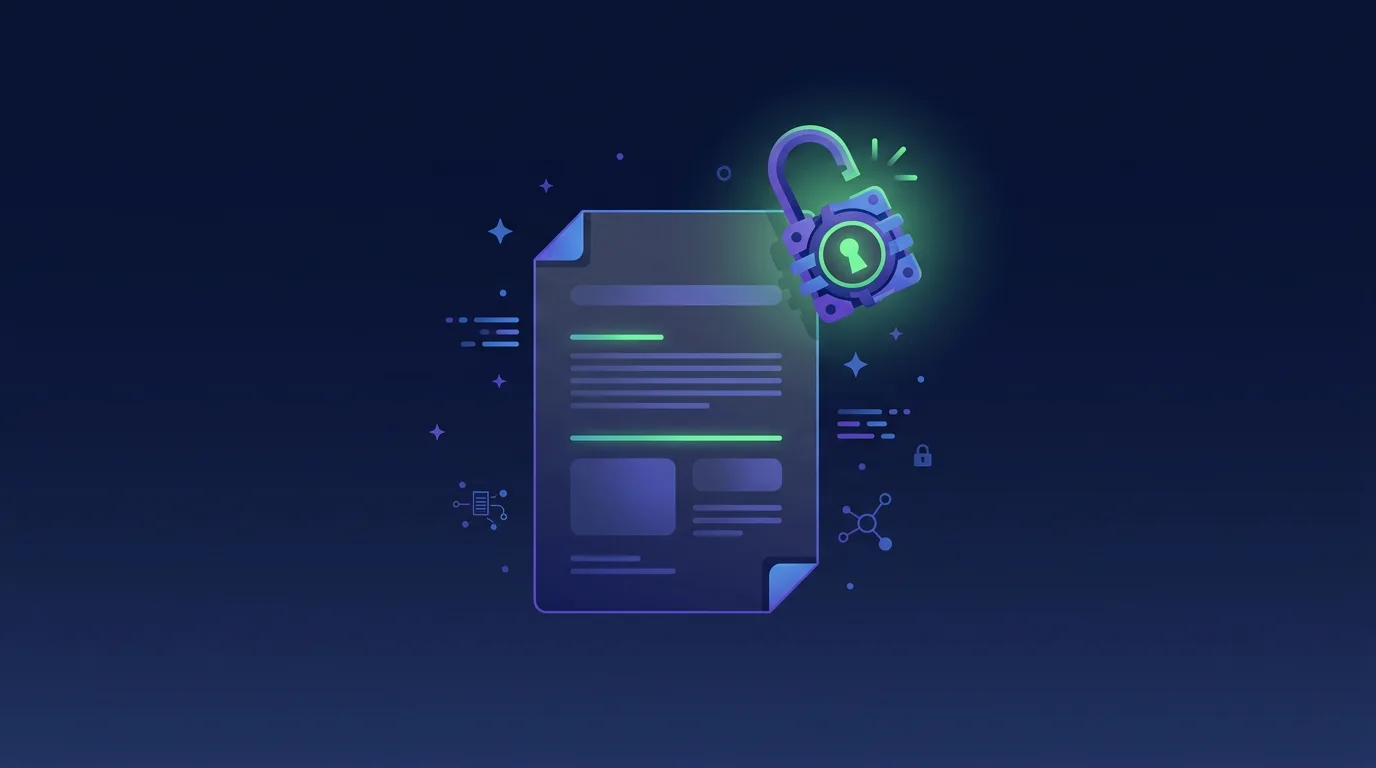 Cách xóa mật khẩu PDF, mở khóa file PDF bị bảo vệ miễn phí