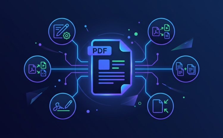 Xử lý PDF toàn tập 2026: mọi tác vụ chỉnh sửa, chuyển đổi miễn phí