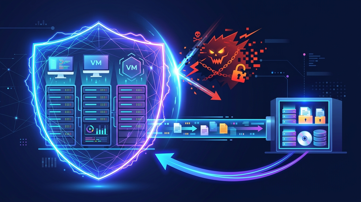 Veeam Backup là gì, vì sao doanh nghiệp cần sao lưu chuyên nghiệp
