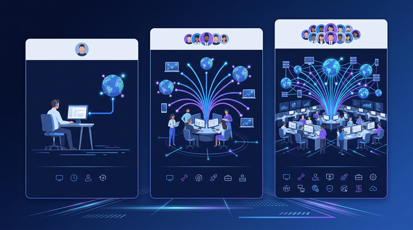 TeamViewer Business, Premium, Corporate: chọn theo số kỹ thuật viên