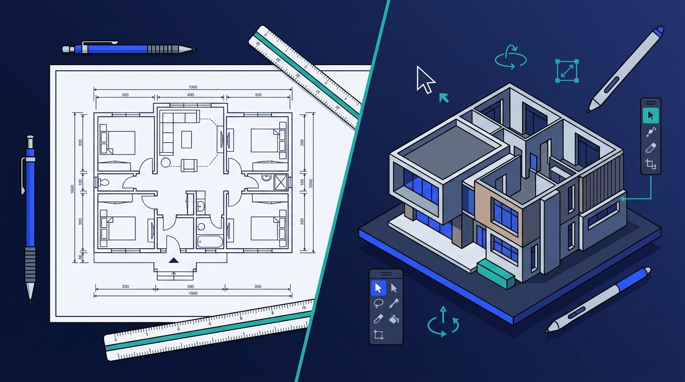 AutoCAD LT và AutoCAD full khác nhau gì, kiến trúc sư cần bản nào