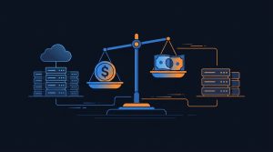 Minh họa AWS GCP vs VPS Việt Nam chi phí startup