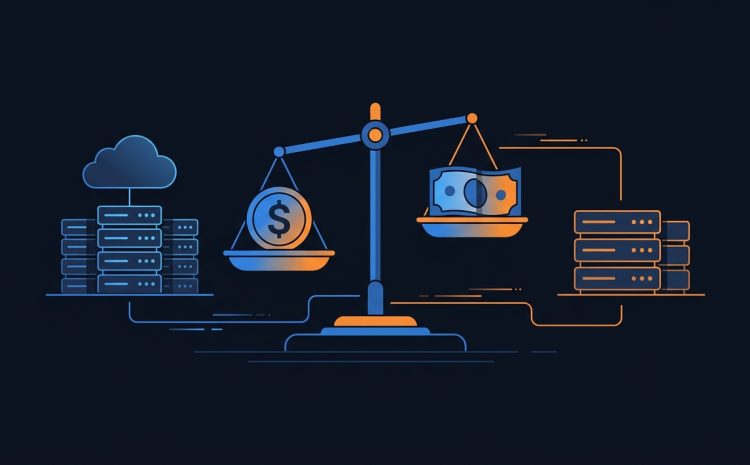 Minh họa AWS GCP vs VPS Việt Nam chi phí startup