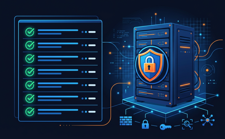 Minh họa cài đặt VPS lần đầu checklist 10 bước an toàn