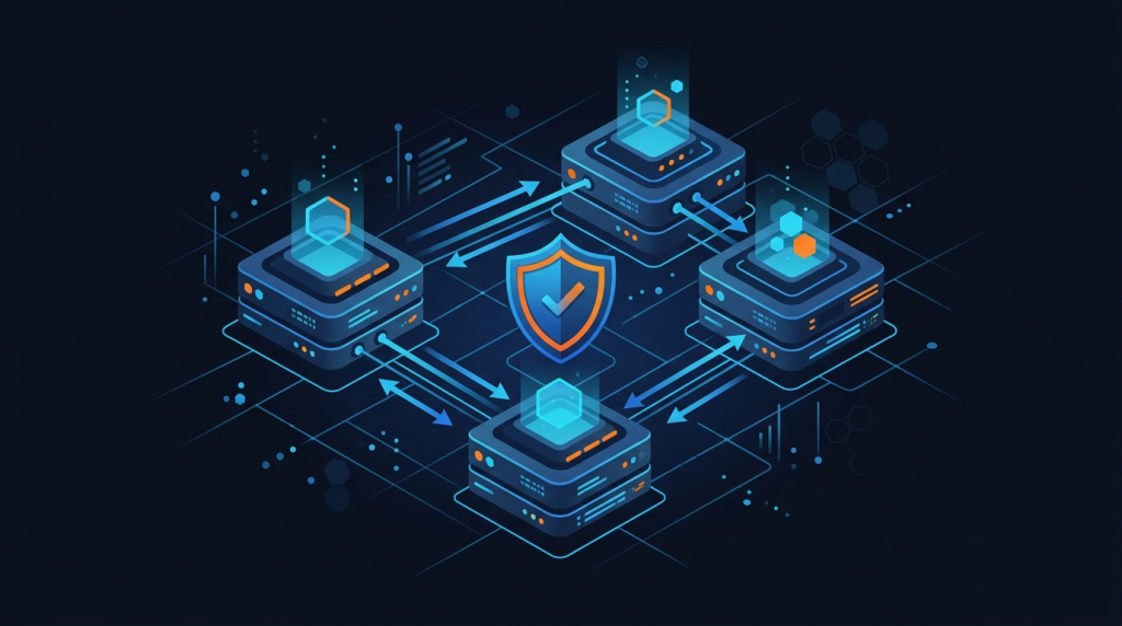 Minh họa Ceph SSD Enterprise distributed storage TND VPS