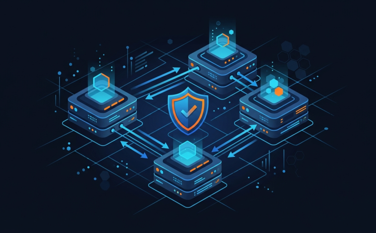 Minh họa Ceph SSD Enterprise distributed storage TND VPS