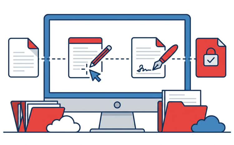 So sánh Foxit PDF Editor và Adobe Acrobat Pro cho công ty