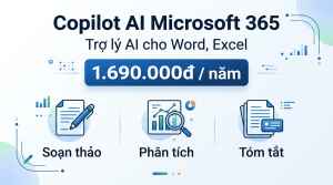 Copilot trong Microsoft 365 Personal làm được gì cho người dùng thường