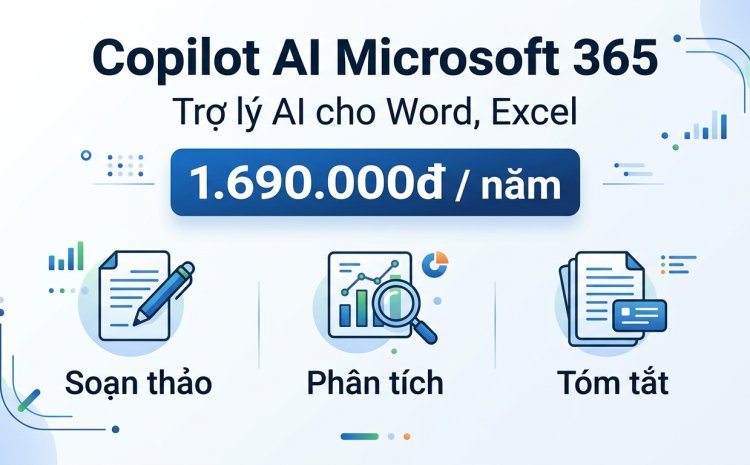 Copilot trong Microsoft 365 Personal làm được gì cho người dùng thường