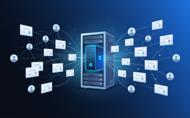 Key Windows Server 2022 chính hãng - licensing core và CAL cho doanh nghiệp