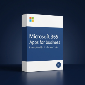 Hộp bản quyền Microsoft 365 Apps for business 1 user 1 năm tại TND