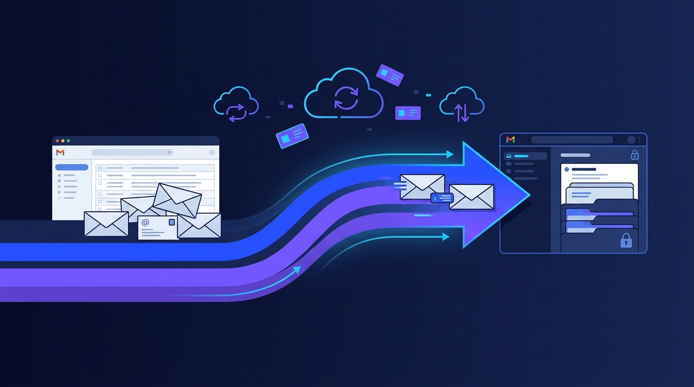 Chuyển từ Gmail miễn phí sang Google Workspace tên miền riêng