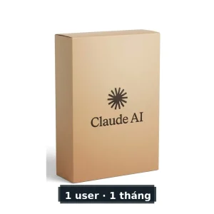 Claude AI cho doanh nghiệp (1 user/tháng)
