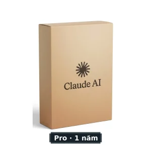 Claude Pro (1 năm)
