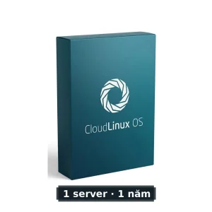 CloudLinux OS bản quyền chính hãng (1 server, 1 năm)