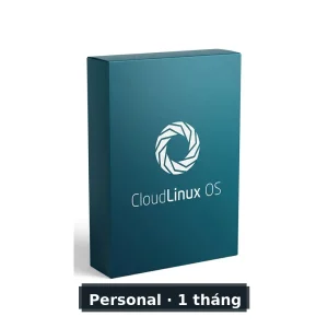 CloudLinux OS Personal bản quyền chính hãng (1 server, 1 tháng)