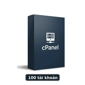 cPanel Premier Cloud 100 bản quyền chính hãng (100 tài khoản cPanel)
