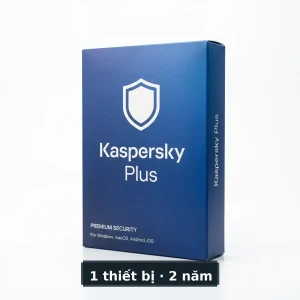 Kaspersky Plus - Bảo mật kèm VPN không giới hạn (1 thiết bị/2 năm)