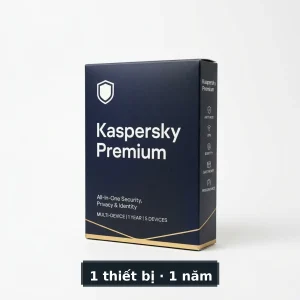Kaspersky Premium - Bảo mật cao cấp (1 thiết bị/1 năm)