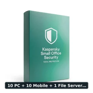 Kaspersky Small Office Security (10 PC + 10 Mobile + 1 File Server/1 năm)