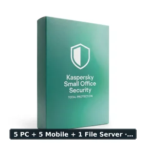 Kaspersky Small Office Security (5 PC + 5 Mobile + 1 File Server/1 năm)