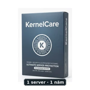 KernelCare bản quyền chính hãng (1 server, 1 năm)