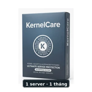 KernelCare bản quyền chính hãng (1 server, 1 tháng)