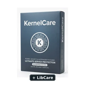 KernelCare + LibCare bản quyền chính hãng (1 server, 1 tháng)