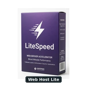 LiteSpeed Web Host Lite bản quyền chính hãng (2GB RAM, không giới hạn domain)
