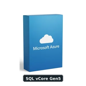Microsoft Azure SQL Database vCore Gen5 (1 vCPU)