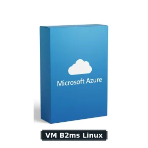Microsoft Azure Virtual Machine B2ms Linux (2 vCPU, 8GB RAM)