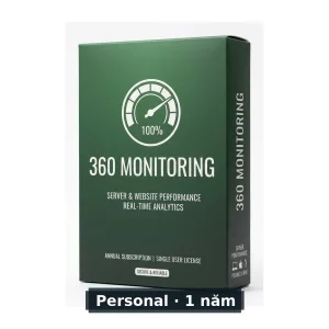 360 Monitoring Personal bản quyền chính hãng (1 năm)