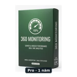 360 Monitoring Pro bản quyền chính hãng (1 năm)