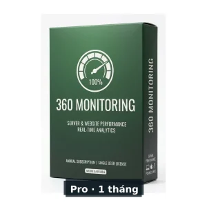 360 Monitoring Pro bản quyền chính hãng (1 tháng)