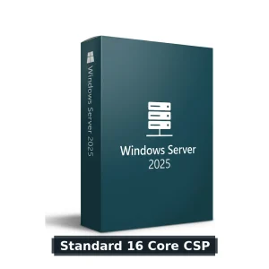 Microsoft Windows Server 2025 Standard 16 Core CSP bản quyền vĩnh viễn (Perpetual)