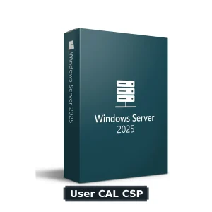 Microsoft Windows Server 2025 User CAL CSP bản quyền chính hãng (1 người dùng, vĩnh viễn)