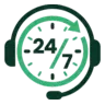 Hỗ trợ 24/7