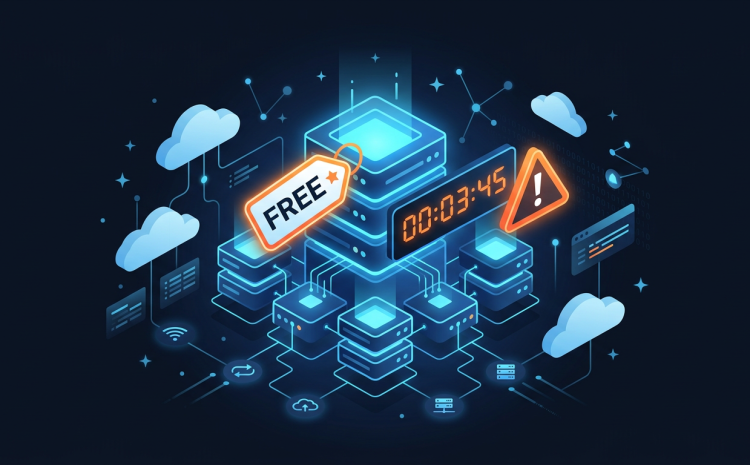 Minh họa VPS free dùng thử 2026 5 cách get