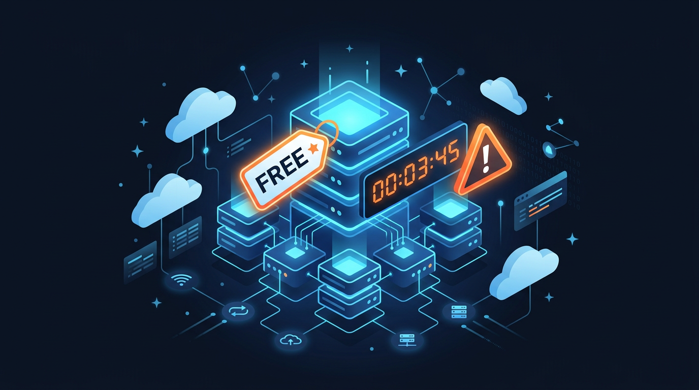 Minh họa VPS free dùng thử 2026 5 cách get